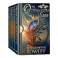 The Queenmakers Saga Box Set (Books 1-4): Epic Fantasy Romance Series