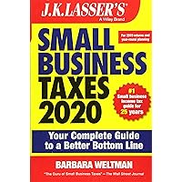 Lasser Small Bus Taxes 2020 P (J. K. Lasser's Small Business Taxes) Lasser Small Bus Taxes 2020 P (J. K. Lasser's Small Business Taxes) Paperback