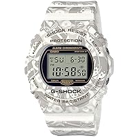 G-SHOCK Casio DW-5700SLG-7JR SHICHI-FUKU-JIN Seven Gods of Fortune Jurojin Model Watch (Japan Domestic Genuine Products)