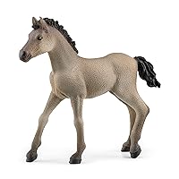 Schleich Horse Club Horses 2022, Realistic Horse Toys for Girls and Boys, Criollo Definitivo Foal Baby Horse Figurine, Ages 5+