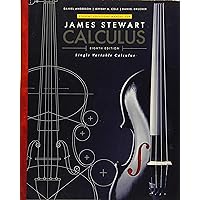 Student Solutions Manual, Chapters 1-11 for Stewart's Single Variable Calculus, 8th (James Stewart Calculus) Student Solutions Manual, Chapters 1-11 for Stewart's Single Variable Calculus, 8th (James Stewart Calculus) Paperback eTextbook