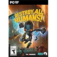 Destroy All Humans! Standard Edition - PC [Online Game Code] Destroy All Humans! Standard Edition - PC [Online Game Code] PC Online Game Code