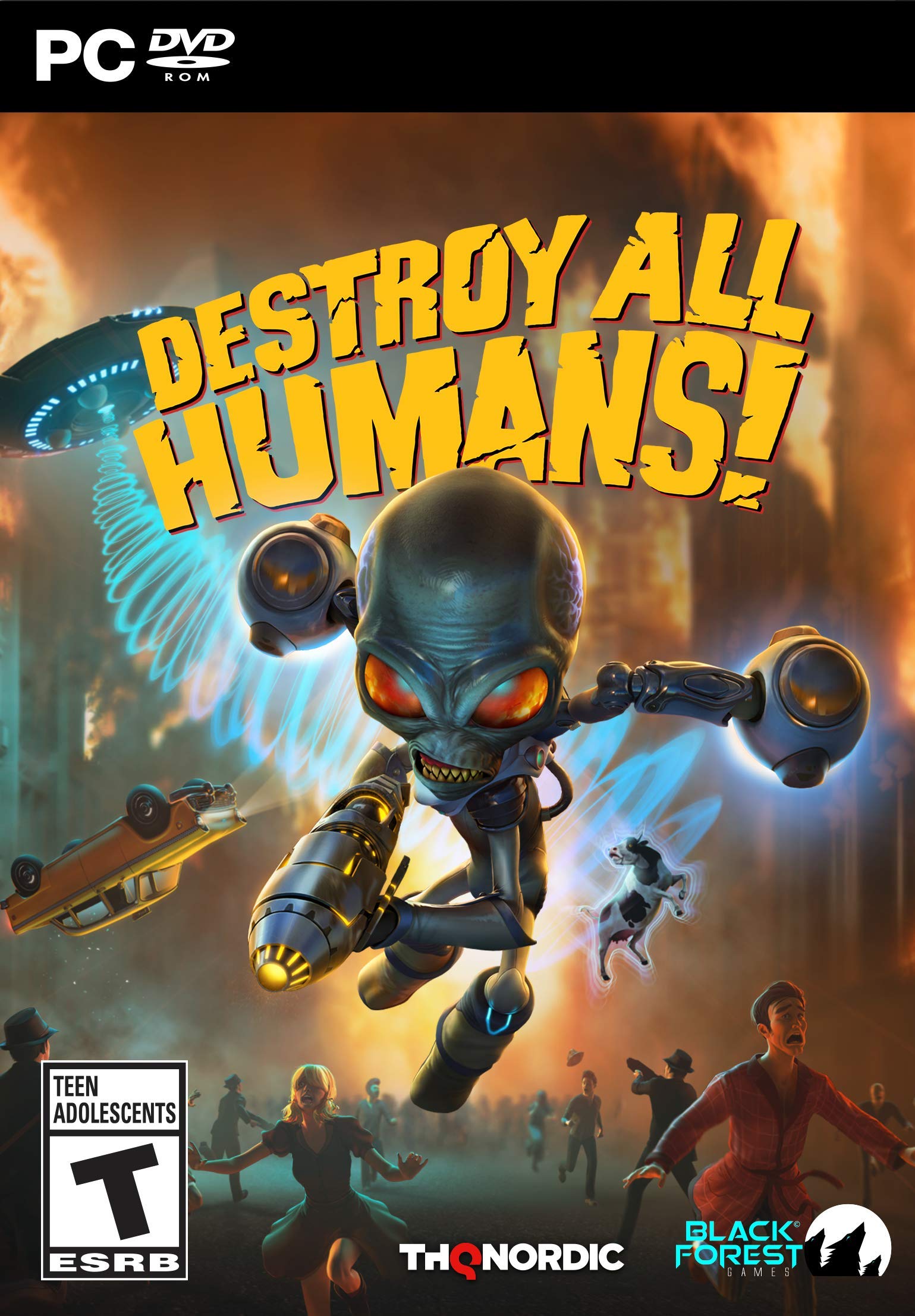 Destroy All Humans! Standard Edition - PC [Online Game Code]