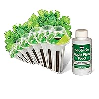 AeroGarden Salad Greens Mix Seed Pod Kit, 7 pod