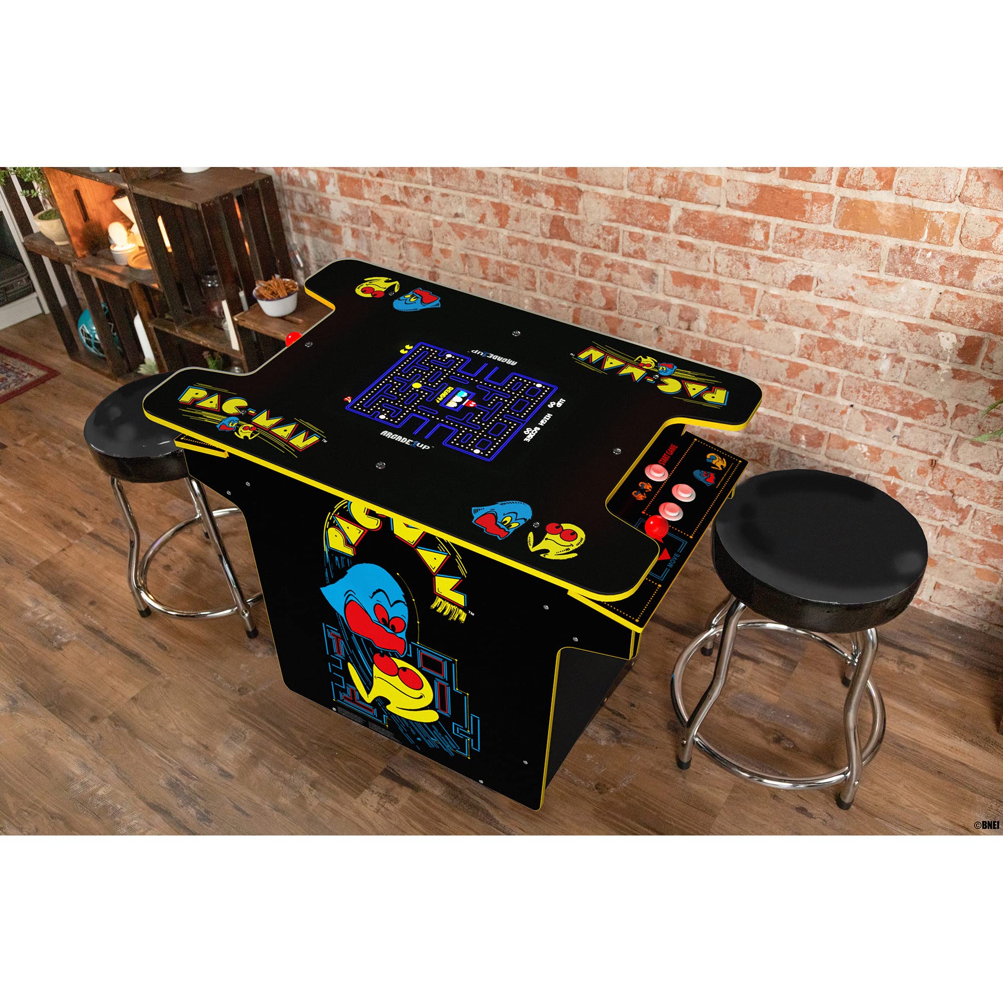 Arcade 1Up Arcade1Up PAC-MAN Head-to-Head Arcade Table - Black Series Edition - Electronic Games;
