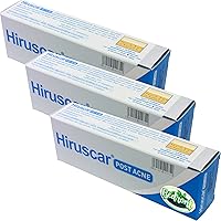 3 Pcs. (3 x 2 Grams) of Hiruscar Post Acne Gel for PIH Marks and Uneven Skin