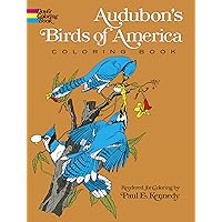Audubon's Birds of America Coloring Book Audubon's Birds of America Coloring Book Paperback