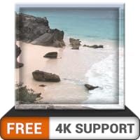 FREE Sandy Sea HD - Enjoy the beautiful scenery on your HDR 4K TV, 8K TV and Fire Devices as a wallpaper, Decoration for Christmas Holidays, Theme for Mediation & Peace