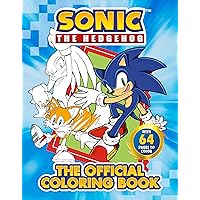 Sonic the Hedgehog: The Official Coloring Book Sonic the Hedgehog: The Official Coloring Book Paperback Spiral-bound