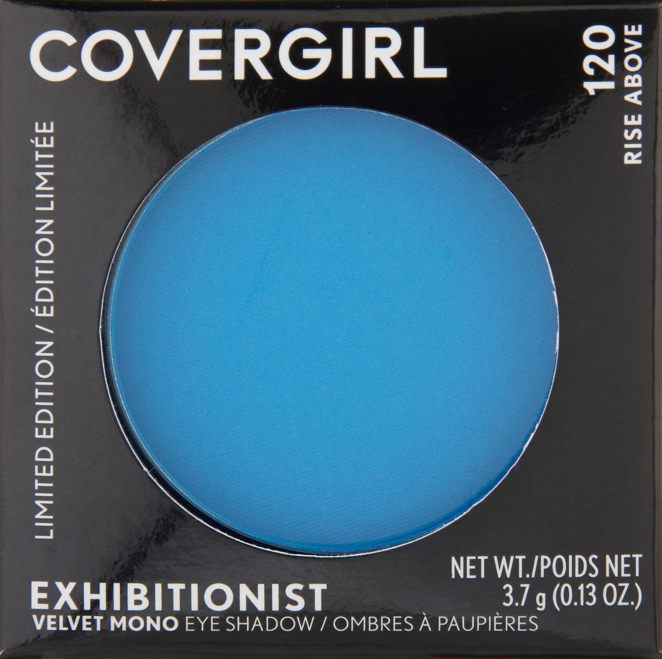 COVERGIRL Exhibitionist Velvet Mono Eye Shadow, Rise Above