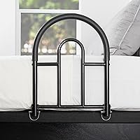 Stander Bed Rail Advantage Traveler, Bariatric Folding Bed Grab Bar with Pouch for Adults, Seniors, and Elderly, Portable Travel Bed Safety Rail with Padded Handle for Fall Prevention and Stand Assist