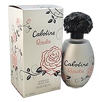 Parfums Gres Eau De Toilette Spray, Cabotine Rosalie, 3.4 Ounce