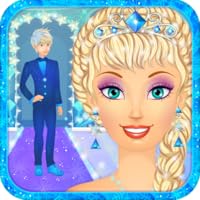 Snow Queen Wedding Salon: Ice Princess Bride Spa, Makeup and Dress Up - Girls Games