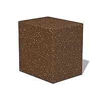 Ultimate Guard RTE Boulder 133+, Deck Case for 133 Double-Sleeved TCG Cards, Brown, 87% Renewable, Made in Germany, Secure & Durable Storage