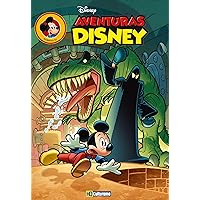HQ Disney Aventuras Disney Ed. 61 (Portuguese Edition)