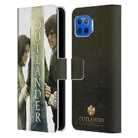 Head Case Designs Officially Licensed Outlander Season 3 Poster Key Art Leather Book Wallet Case Cover Compatible with Motorola One 5G