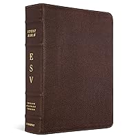 ESV Study Bible (Cowhide, Deep Brown) ESV Study Bible (Cowhide, Deep Brown) Leather Bound