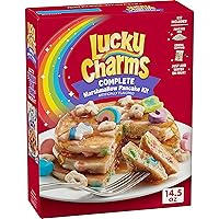 Betty Crocker Lucky Charms Pancake Kit, Baking Mix, 14.5 oz