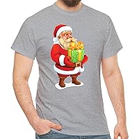 Santa Claus Father of Christmas Charity Philanthropy Letters to Santa Unisex Heavy Cotton Tees