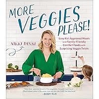 More Veggies Please!: Easy Kid-Approved Meals and Family-Friendly Comfort Foods with Surprising Veggie Twists More Veggies Please!: Easy Kid-Approved Meals and Family-Friendly Comfort Foods with Surprising Veggie Twists Paperback Kindle Spiral-bound