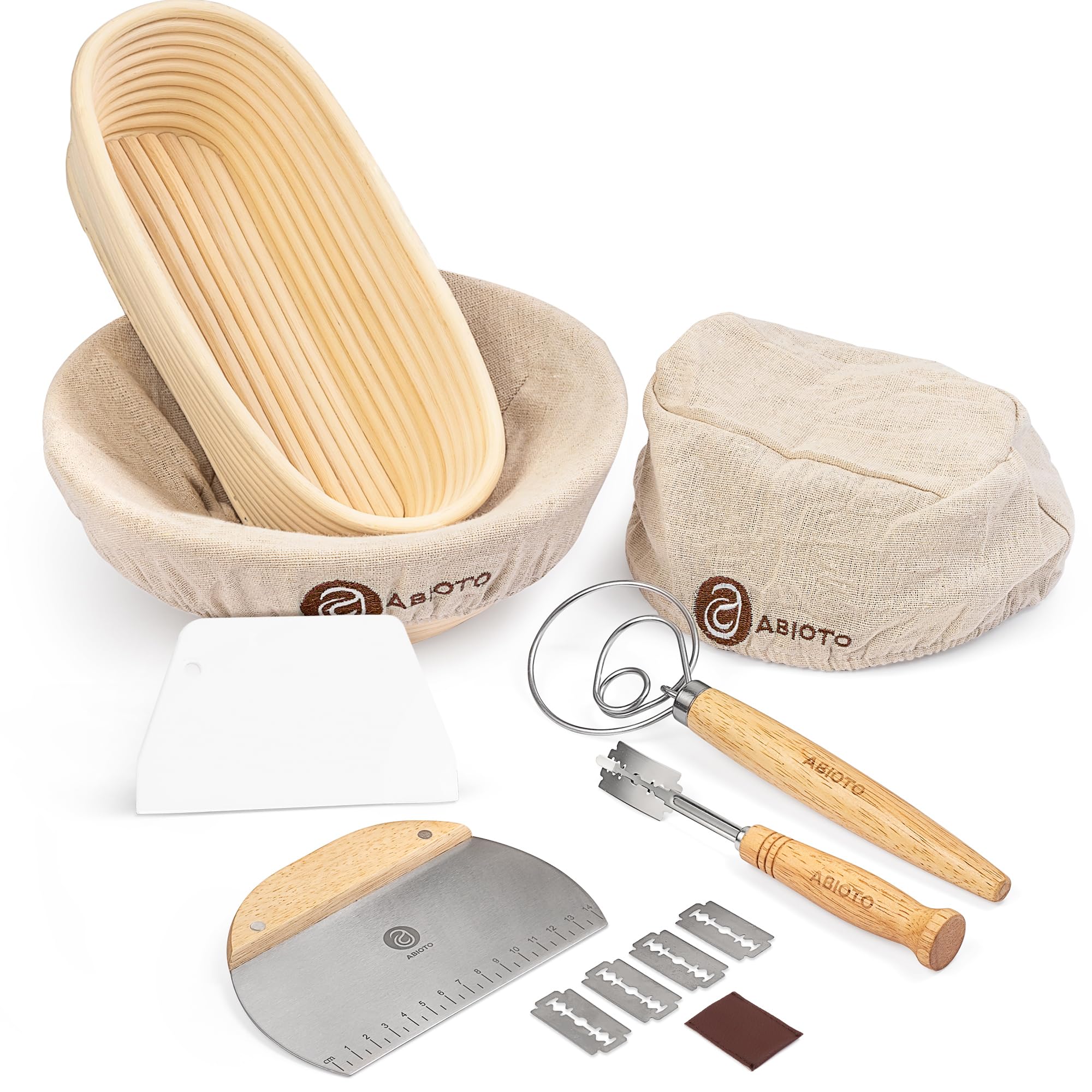 Sourdough Bread Baking Supplies - Bread Making Kit Includes 10