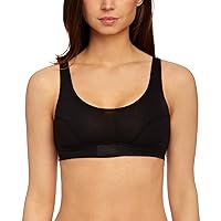 sloggi Women's Double Comfort Crop Top. A classic top made from extra-soft cotton for breathability and comfort