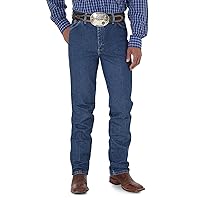 Wrangler Men's George Strait Cowboy Cut Slim Fit Jean