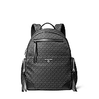 Michael Kors Prescott Large Backpack Black One Size