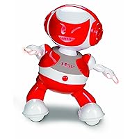 Tosy Robotics JSC DS-01 DiscoRobo Single Dancing Robot (Red)