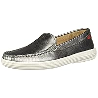 Marc Joseph New York Unisex-Child Kids Boys/Girls Leather Broadway Loafer