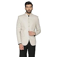 WINTAGE Men's 100% Linen Festive and Casual Blazer Coat Jacket : Multiple Colors