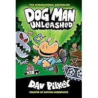 Dog Man Unleashed: A Graphic Novel (Dog Man #2): From the Creator of Captain Underpants (2) Dog Man Unleashed: A Graphic Novel (Dog Man #2): From the Creator of Captain Underpants (2) Hardcover Kindle