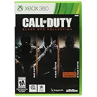Call of Duty Black Ops Collection - Xbox 360 Standard Edition Call of Duty Black Ops Collection - Xbox 360 Standard Edition Xbox 360