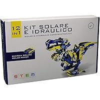 OW39365 12-in-1 Solar and Hydraulic Kit, Yellow/Blue/White