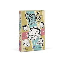 Blue Orange Games Cross Clues- New Cooperative Family Party Game for 2 to 6 Players. Recommended for Ages 7 and up