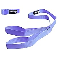 Cheerleading Flexibility Stunt Strap - Improve Stretching and Stunts for Cheer Dance Gymnastics & Physical Therapy – Stocking Stuffers Present for Kids Girls Adults - 12 Colors