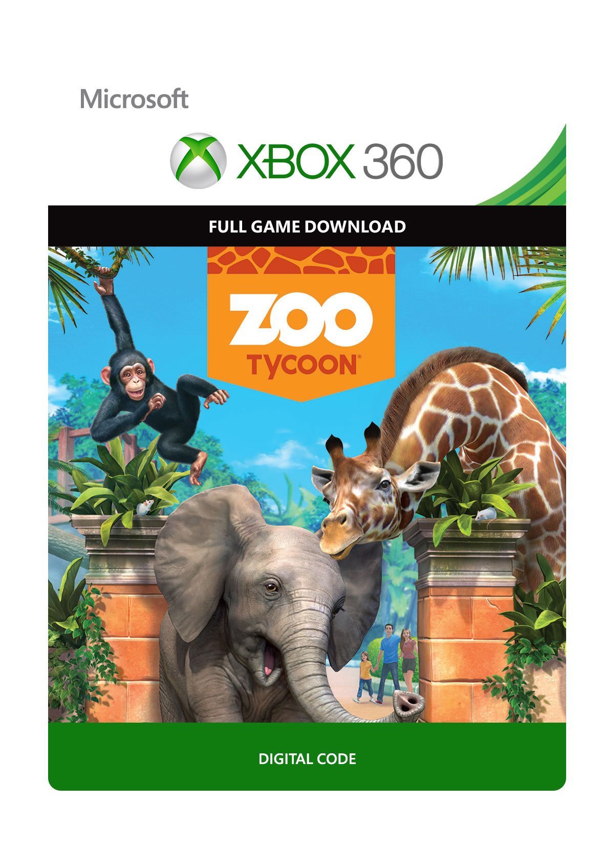 Zoo Tycoon - Xbox 360 Digital Code