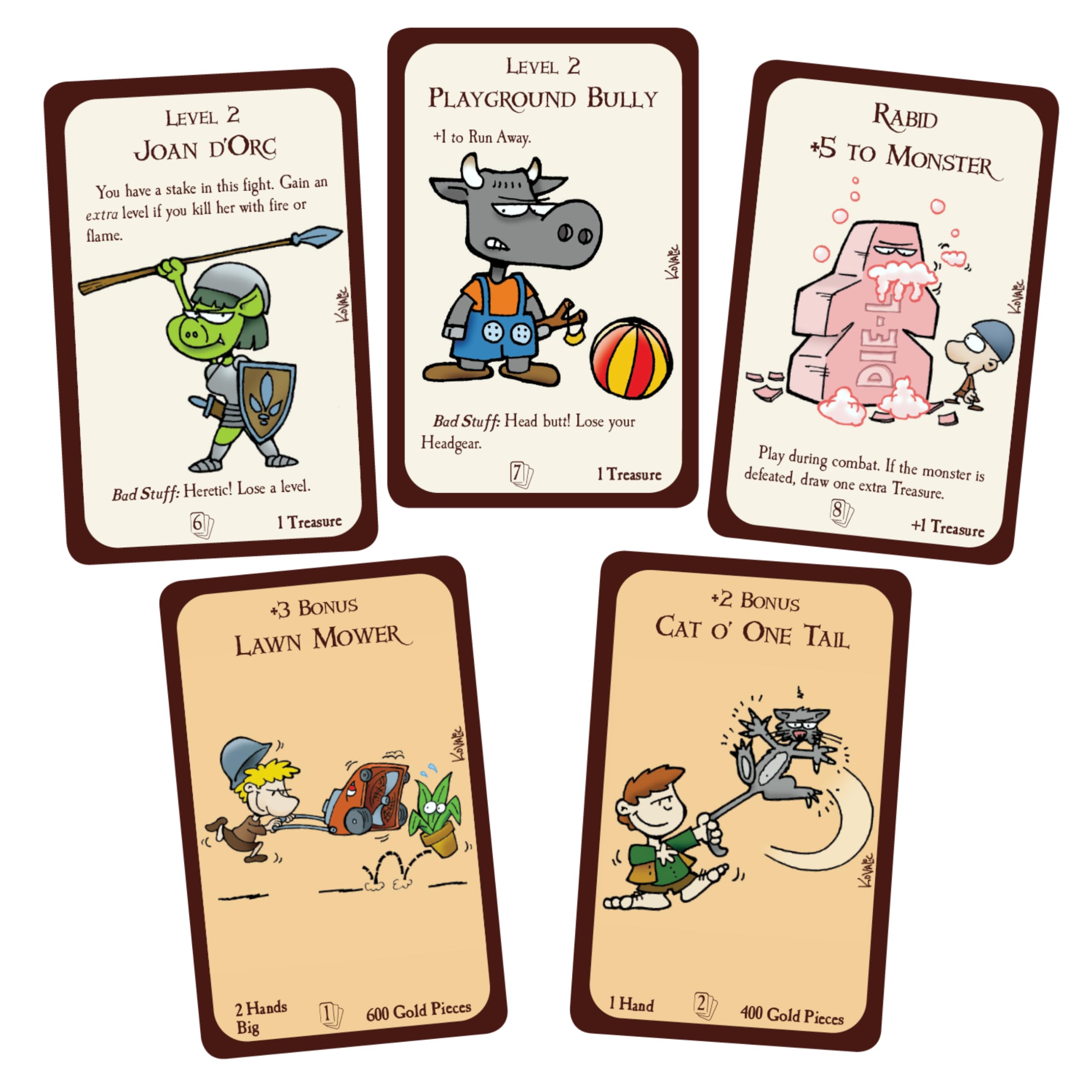 Steve Jackson Games Munchkin Marked for Death Strategy Game