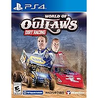 World of Outlaws Dirt Racing - Standard Edition PlayStation 4