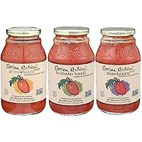 Pasta Sauce, Variety Pack, 25 Ounce (Pack Of 3)