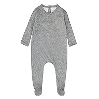 HonestBaby Organic Cotton Union Suit Coverall (Legacy)