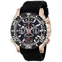 Bulova Men's 98B211 Analog Display Japanese Quartz Black Watch