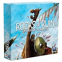 Renegade Game Studios Explorers of The North Sea: Rocks of Ruin Expansion, Add a 5th player to your game, 1-5 Players, Ages 12+, 80 minutes