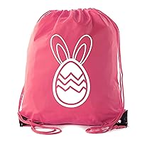 Easter Basket Bags, Bulk Drawstring Backpacks, Party Favor Goody Bags for Easter