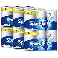 Sparkle® Paper Towels, 3 Count (Pack of 6)