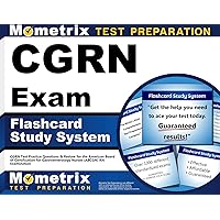 CGRN Exam Flashcard Study System: CGRN Test Practice Questions & Review for the American Board of Certification for Gastroenterology Nurses (ABCGN) RN Examination (Cards) CGRN Exam Flashcard Study System: CGRN Test Practice Questions & Review for the American Board of Certification for Gastroenterology Nurses (ABCGN) RN Examination (Cards) Cards Kindle