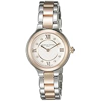 Frederique Constant Classics Delight Women's Silver Dial Two Tone Swiss Diamond Watch FC-200WHD1ER32B