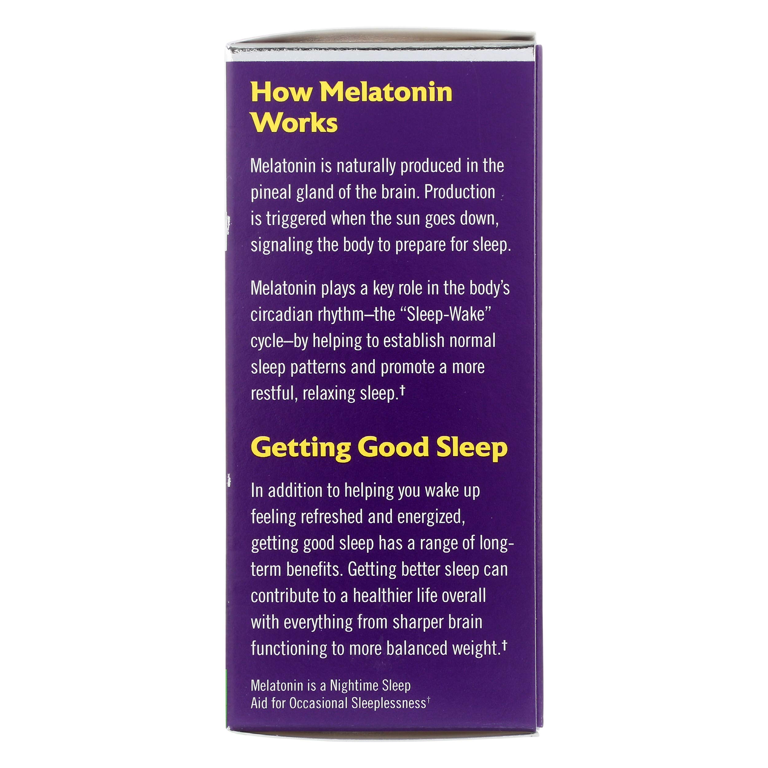 Natrol Melatonin Advanced Sleep Tablets with Vitamin B6, Helps You Fall Asleep Faster, Stay Asleep Longer, 2-Layer Controlled Release, 100% Drug-Free, 10mg, 60 Count