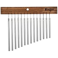 TRE417 Made in USA Small Single Row Bar Chime, 14-Bar Wind Chime (VIDEO)