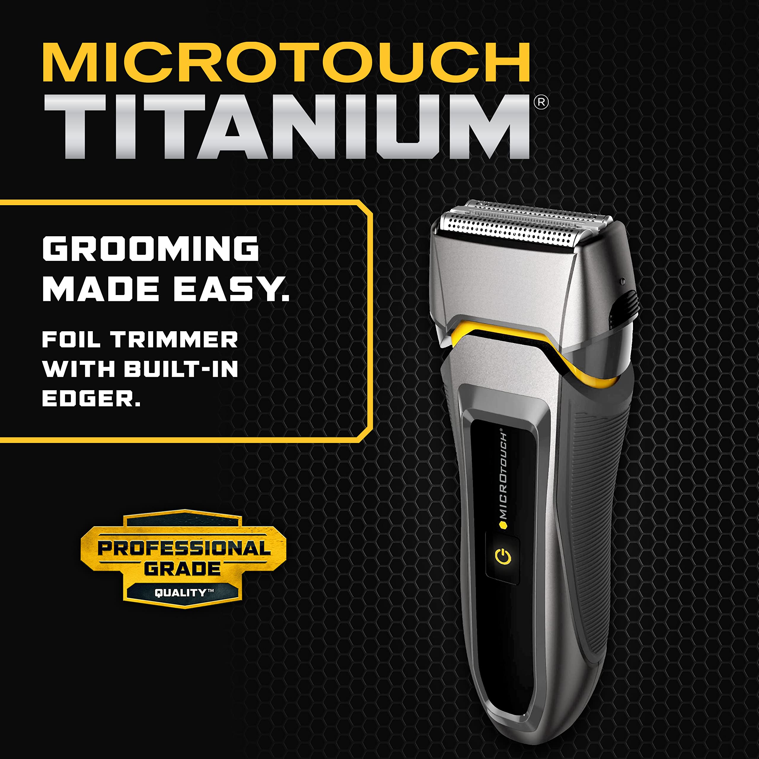 Micro Touch Titanium Rovor, Black